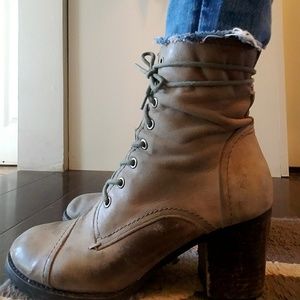 Nicole lace up boots